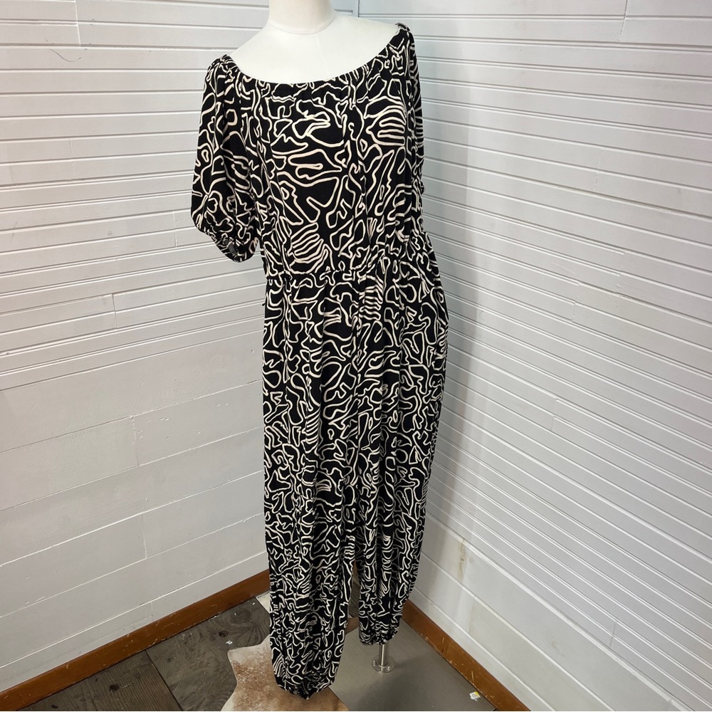 Eloquii Off The Shoulder Jumpsuit